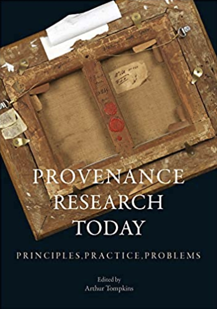 Provenance Research Today- Principles, Practice, Problems