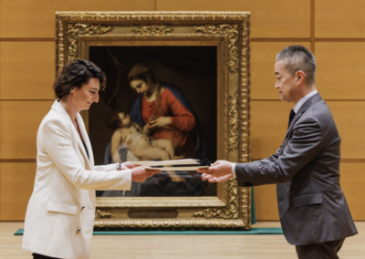 Japan Repatriates Nazi-Looted Baroque painting to Poland